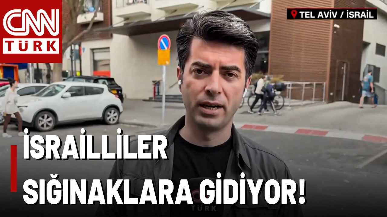 SON DAKİKA🚨İsrail'de 
