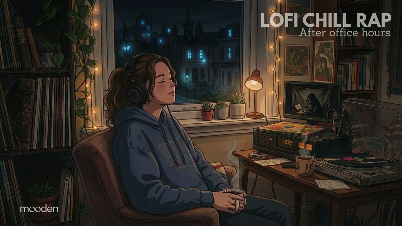 Chill Rap for Relax After Office Hours  (Lofi wih gentle vocal) vol.1