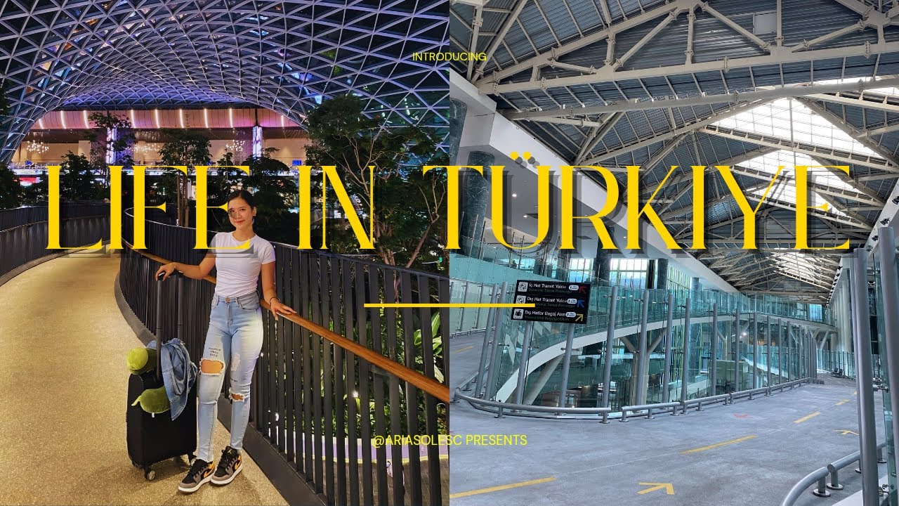 TURKEY VLOG ✈️🧳 traveling alone, layover in DOHA QATAR and moving out in Türkiye