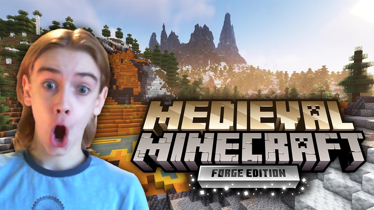 PIERWSZA seria na MODACH - Medieval Minecraft