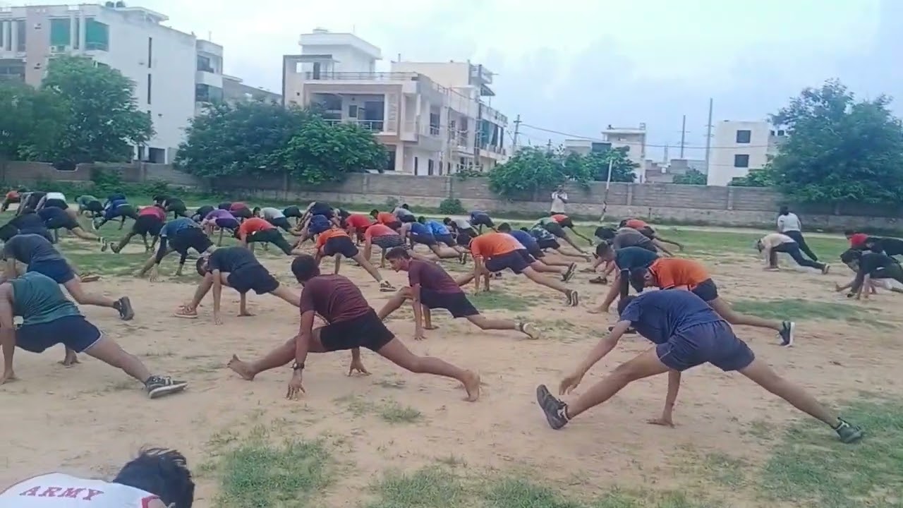 straching excersice #rajasthanpoliceconstablephysical #airforcecoaching