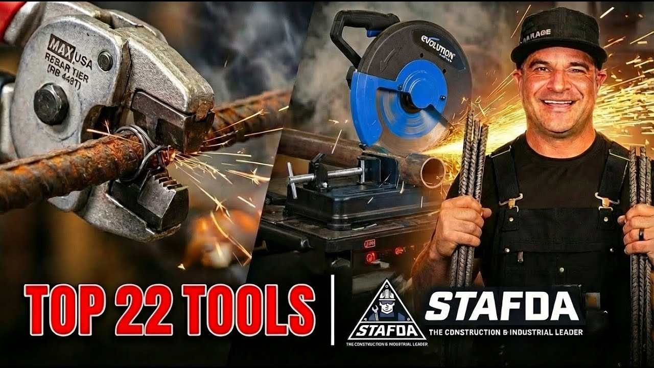 ТОП-22 ТЕХНИКИ И ИНСТРУМЕНТОВ с выставки STAFDA 2025, Финикс, Аризона #электроинструменты #сделайсам