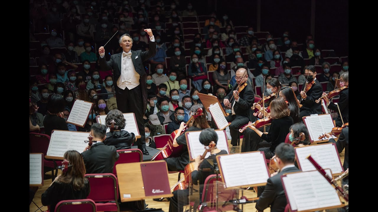 【NSO Online 經典禮讚─華格納：《飛行的荷蘭人》序曲】Wagner: The Flying Dutchman Overture - NSO , Taiwan - Jun M&auml;rkl
