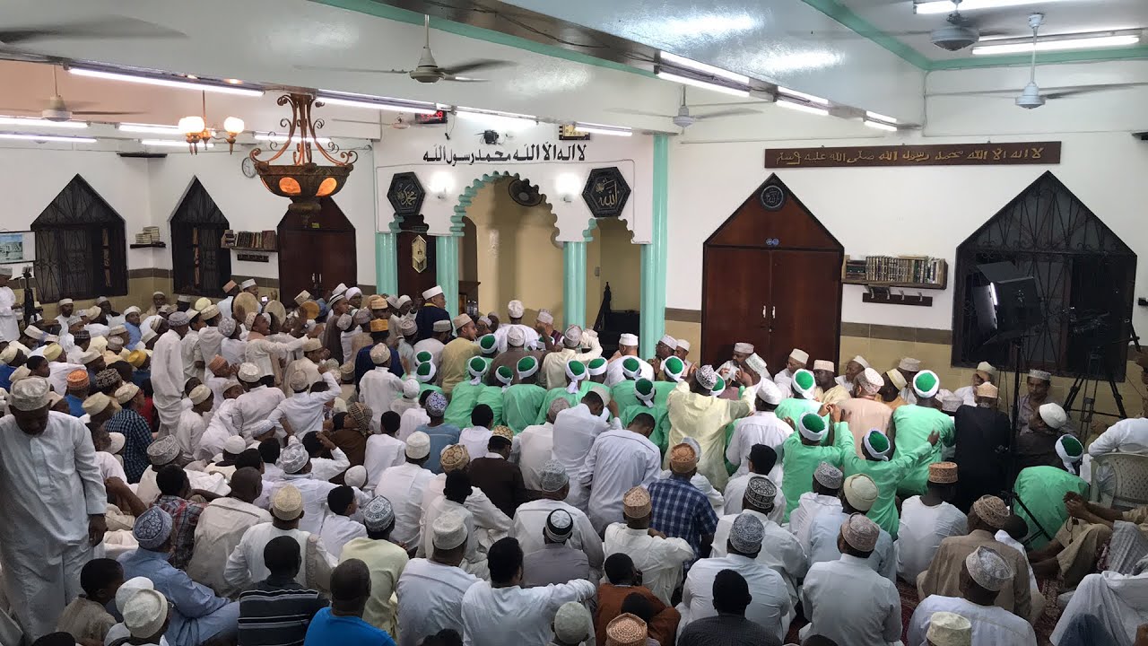 MAULID MASJID MAHURU KIBOKONI