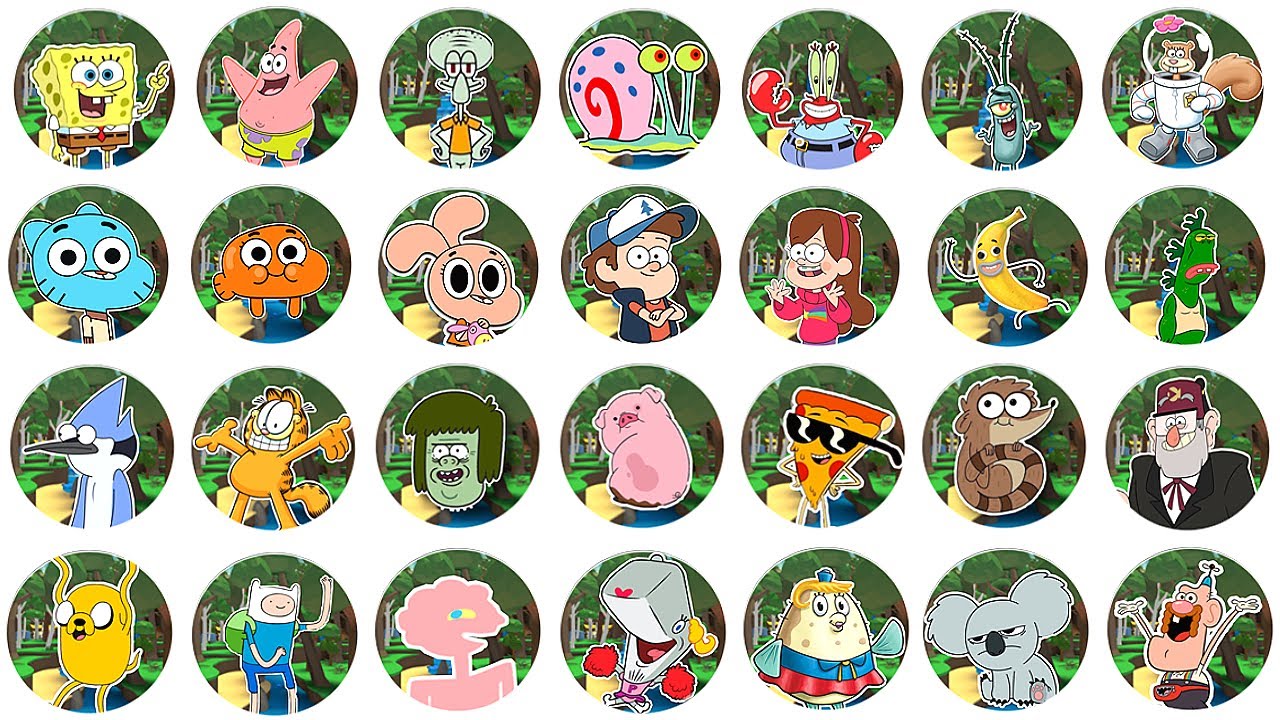FIND the CARTOONS! Roblox