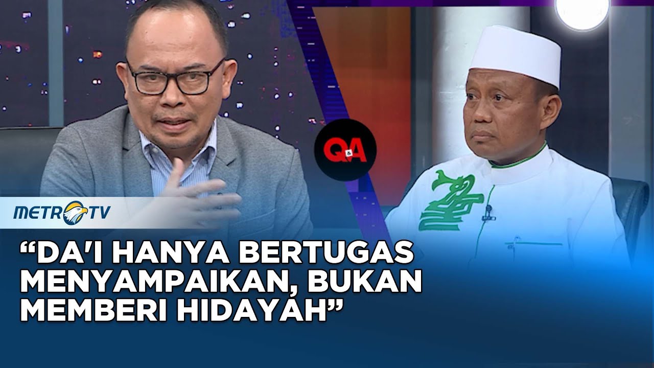 Das'ad Latif : Da'i Hanya Bertugas Menyampaikan, Bukan Memberi Hidayah #Q&A