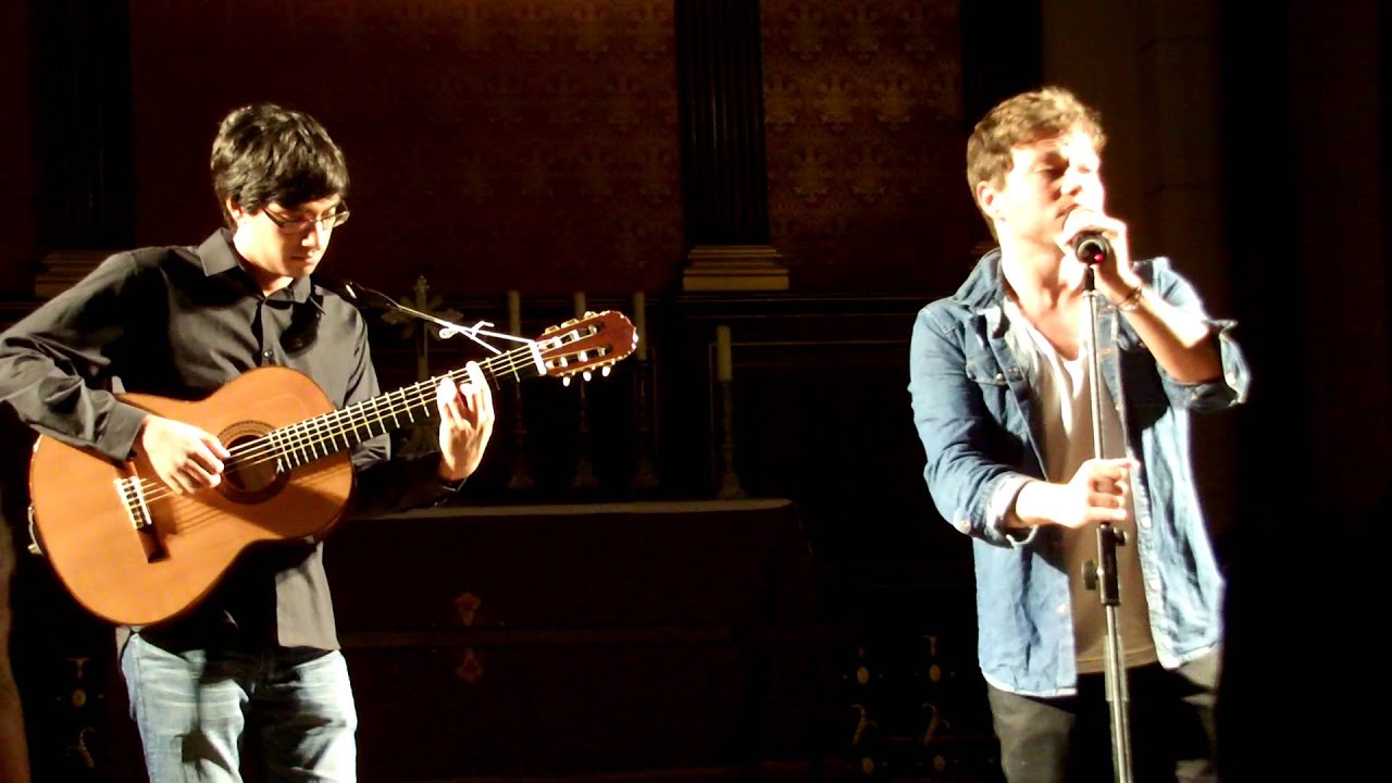 War/Wicked Games Medley sung by Richard Parnell Page at Westend Fests