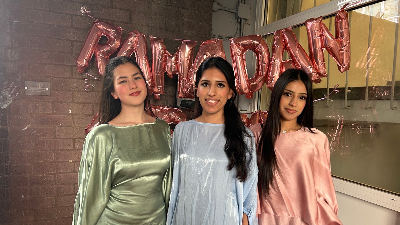 Students Bring 350 People Together For Our Wycombe High Community Iftar 2026 🌙