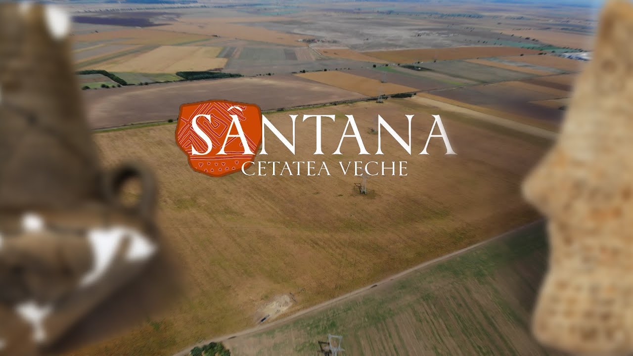 Cetatea care domina c&acirc;mpia: urmele unei lumi pierdute - S&acirc;ntana Cetatea Veche | DOCUMENTAR