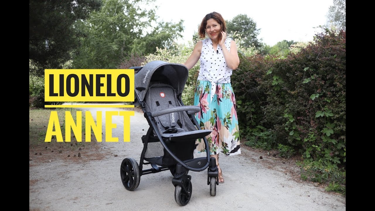 Lionelo Annet - tańsza spacerówka | recenzja