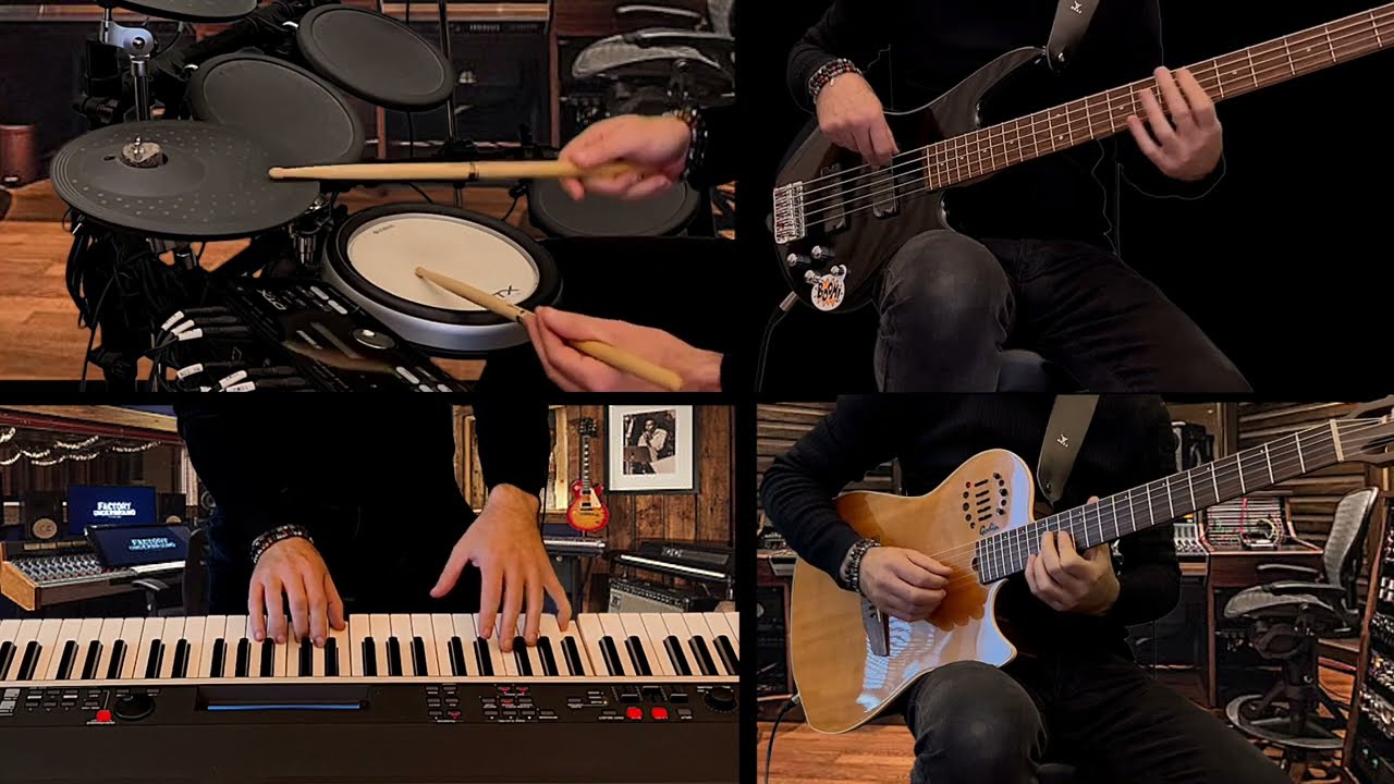 Stare bene a metà (Pino Daniele) | Multi-instrumentalis cover