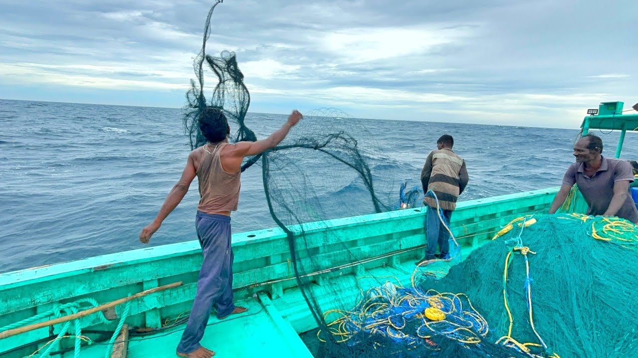 Ohh❗Second Day Great Day 💢 Tons of Fishes Catches in Deep sea Fishing | Indian Fishing Adventures 