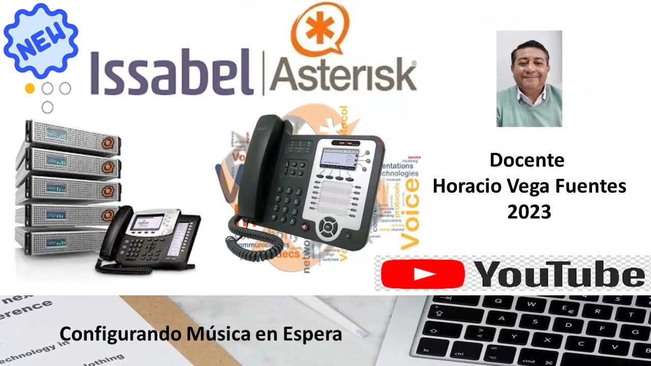 Actividad 2.3 - Configurando Música en Espera en PBX-IP Issabel