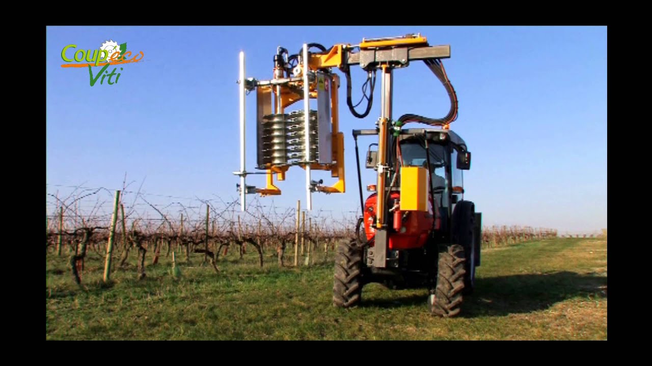 COUP'ECO VITI - full range of machines!