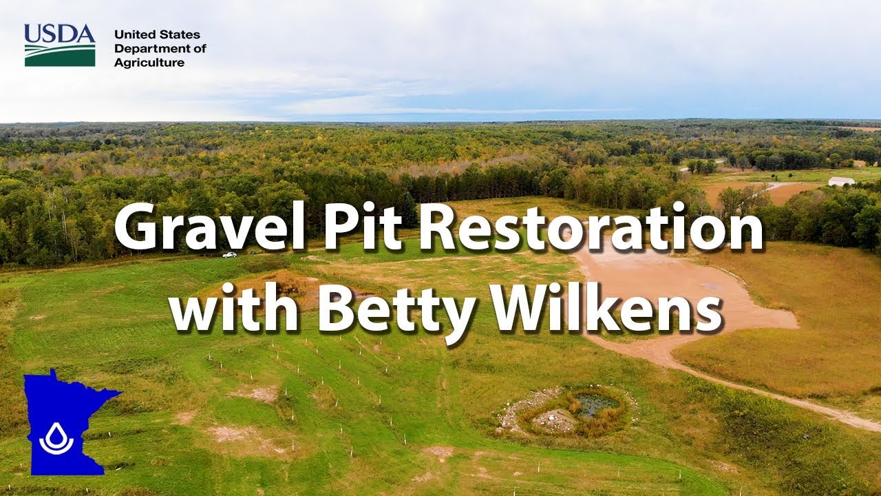 Gravel Pit Restoration with Betty Wilkens