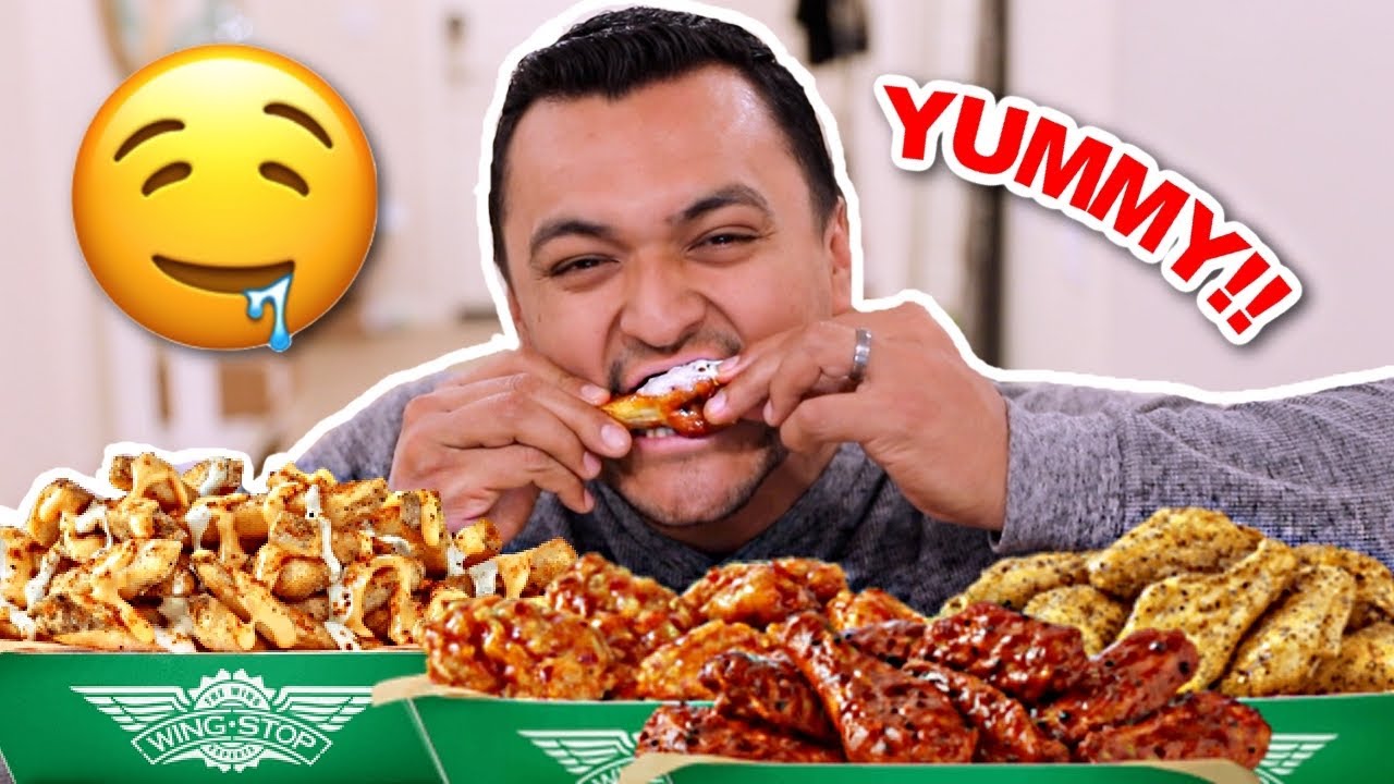 DELICIOUS WINGSTOP MUKBANG | WHAT THE NEXT CHALLANGE ?