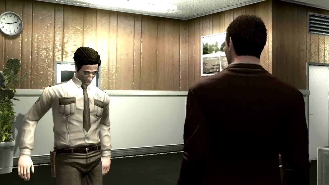 Red Seeds Profile (Deadly Premonition) レッドシーズプロファイル