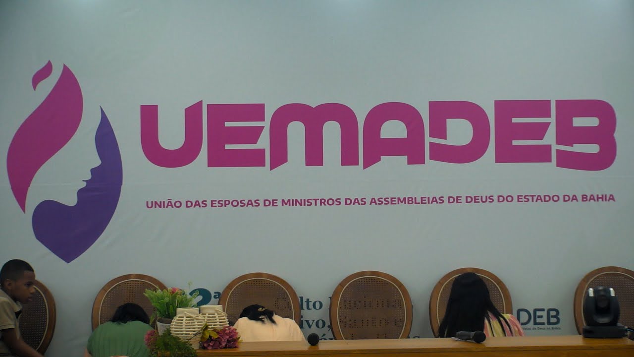 UEMADEB | Ir. Lourdes Miranda l Missionaria Jaqueline Gomes| 122ª AGO da CEADEB  | 06/12/2024 Tarde