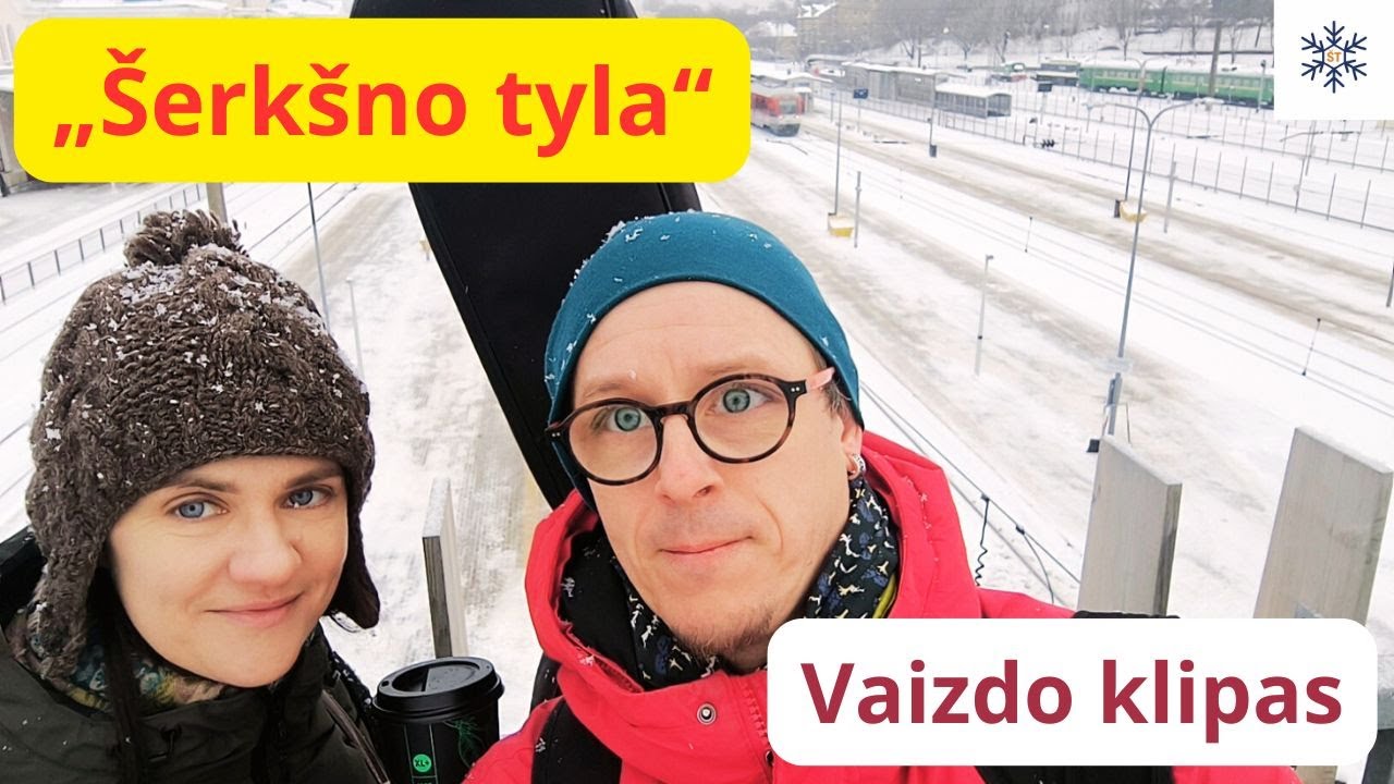 Šerkšno tyla – Žiūrėk, jau sninga – VAIZDO KLIPAS