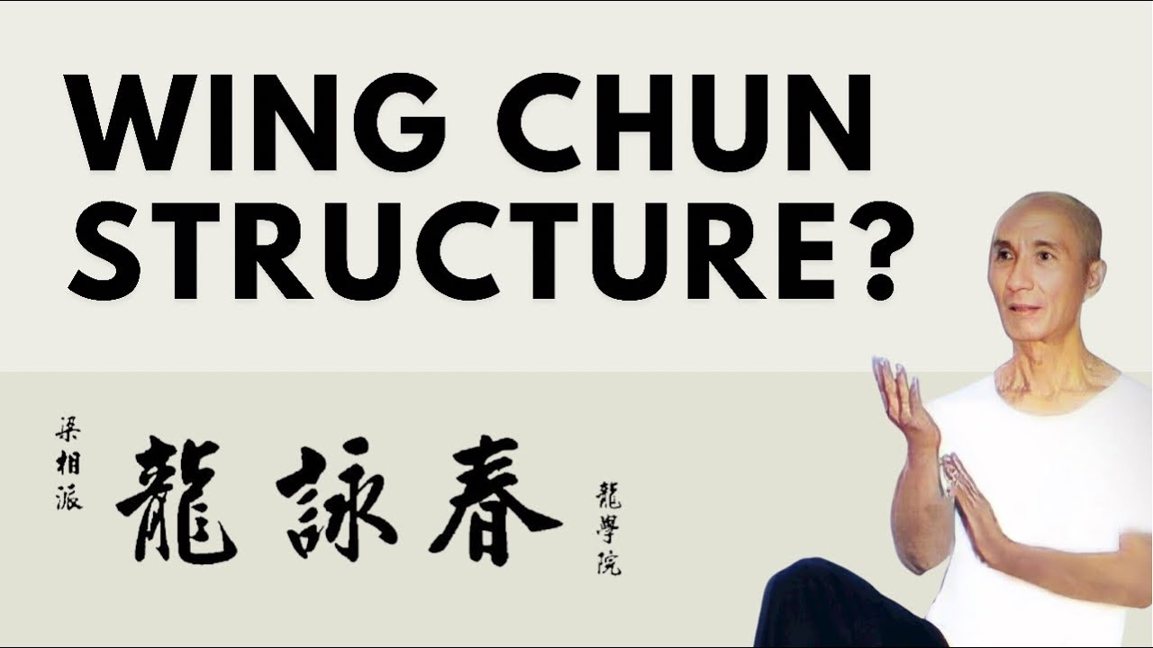 Wing Chun Structure (DEFINED) - How to Build/Develop Body Structure