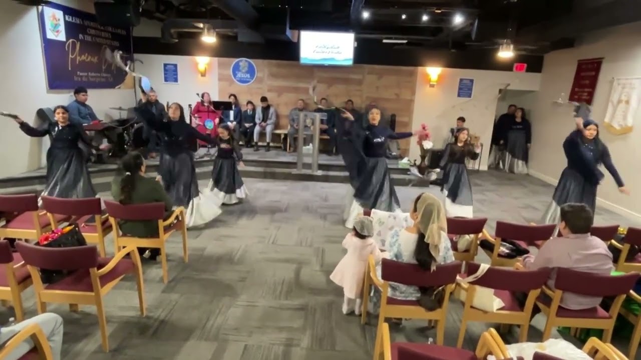 La voz de mi amado - (danza) ministerio de danza IAFCJ Surprise Az