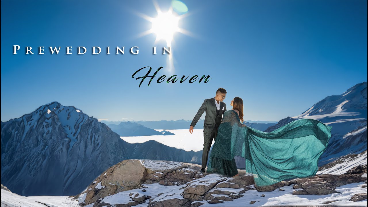Pre Wedding Teaser in Europe | Deep & Unnati | Cinematic Bollywood Style Pre Wedding Film