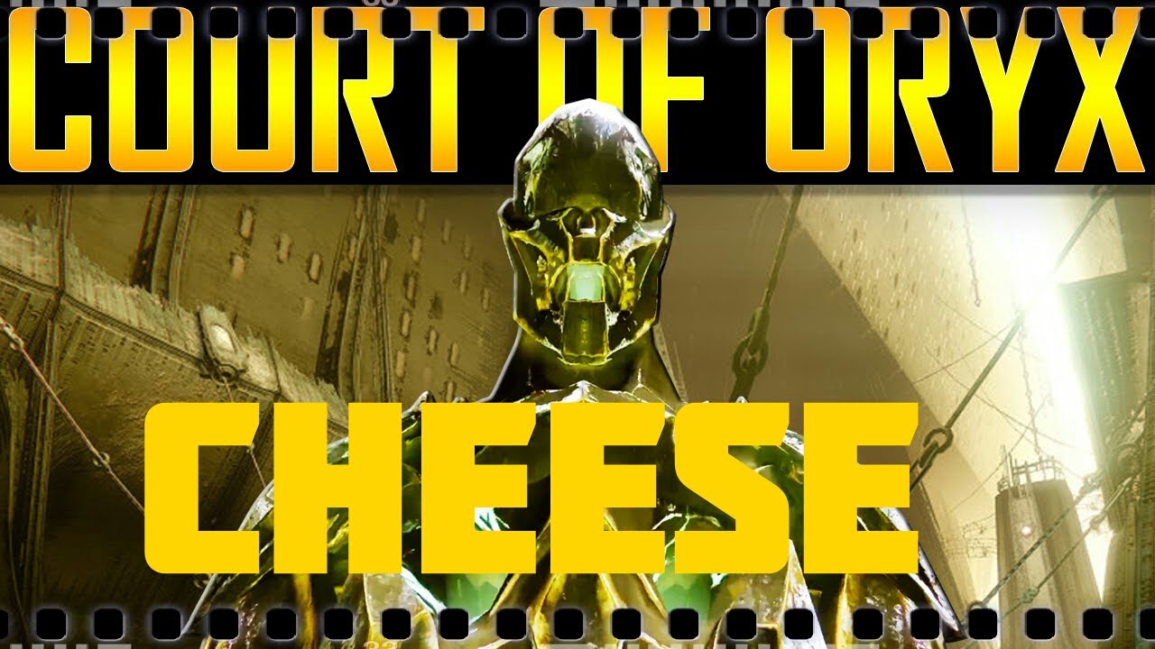 DESTINY - HOW TO CHEESE (COURT OF ORYX)