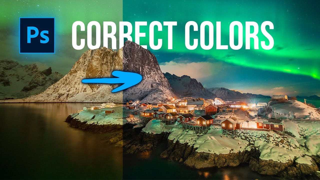 Step-by-Step Northern Lights Editing in Photoshop