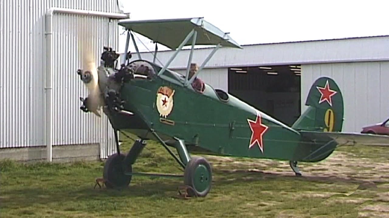 Engine: Shvetsov M-11D in Polikarpov Po-2