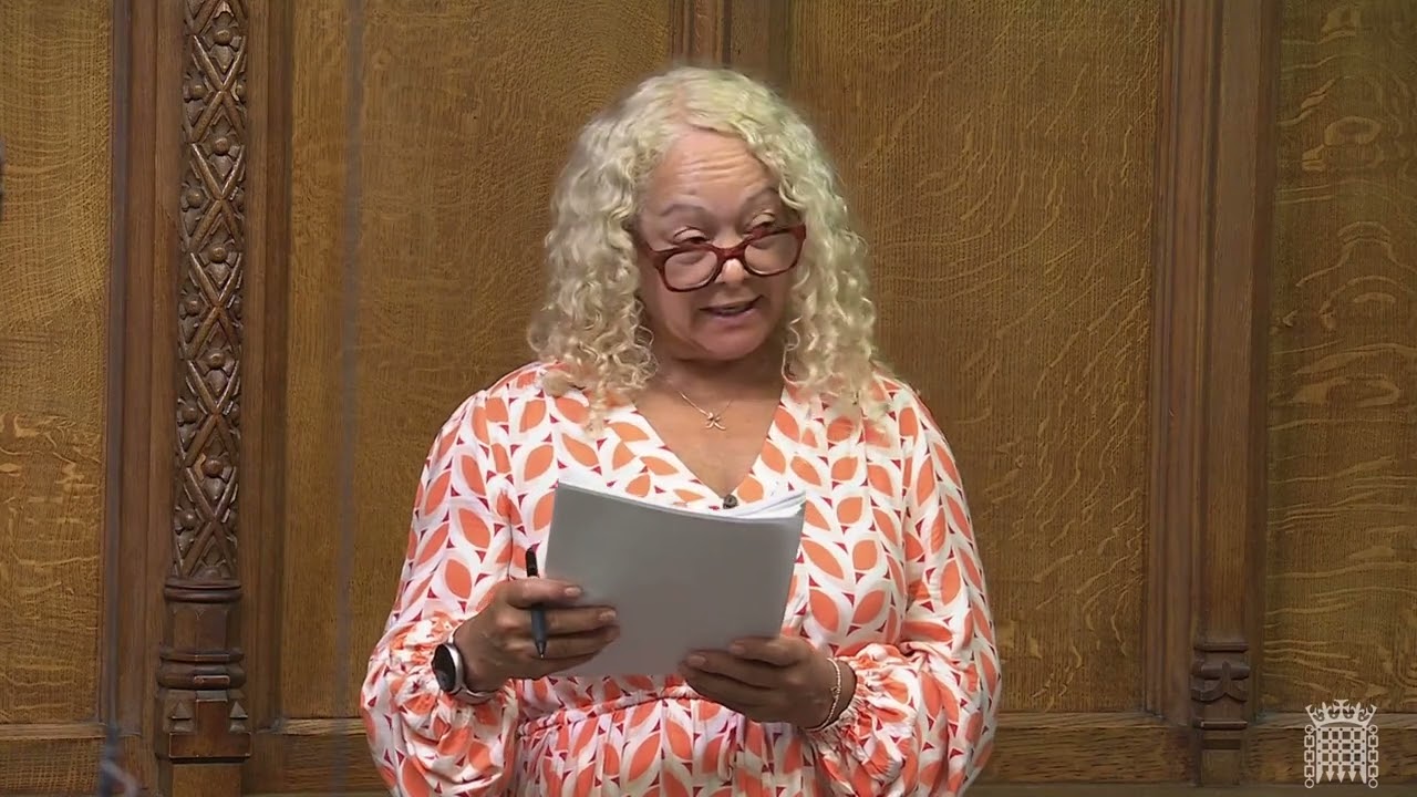 Kim Johnson MP | Ministry of Justice Estimates Day Debate | Criminal Justice