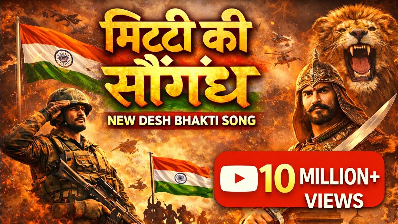 मिट्टी की सौगंध 🇮🇳 | New Desh Bhakti Song 2026 | दिल हिला देने वाला देशभक्ति गीत