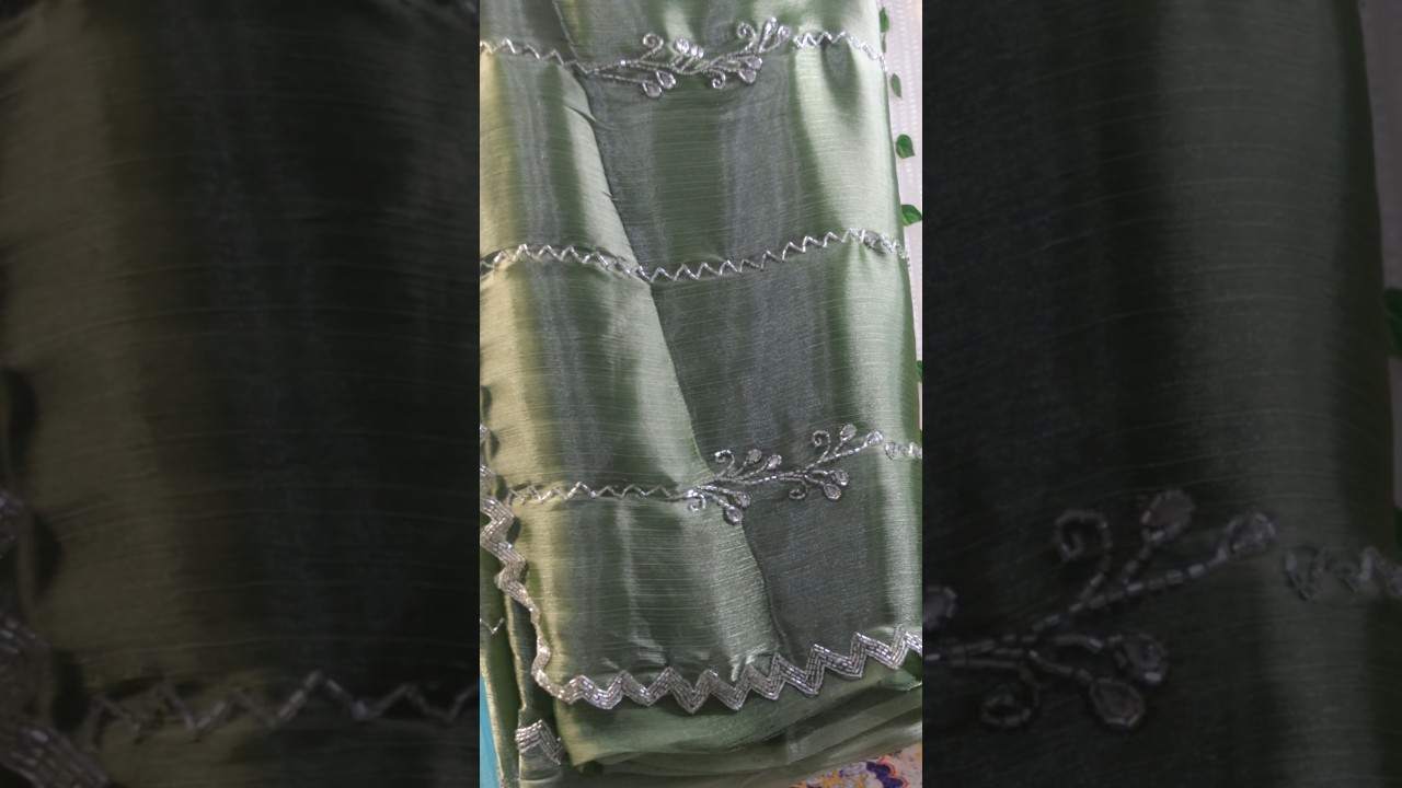 meesho Hand work Party wear saree haul ❤️ under RS ​​500#meeshosareehaul #meeshosaree #meeshofinds