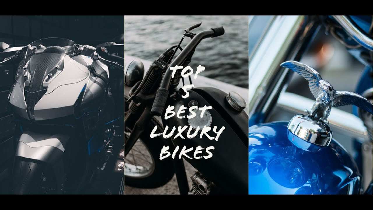 Top 5 Best luxury Bikes