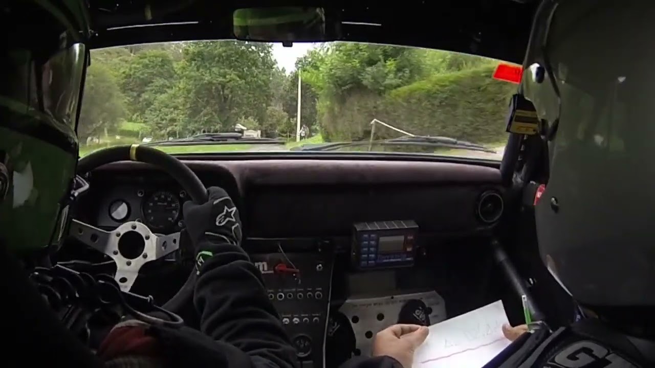 Rallysprint de Reocin 2023 TC2 Raul Blanco Pedro Lopez