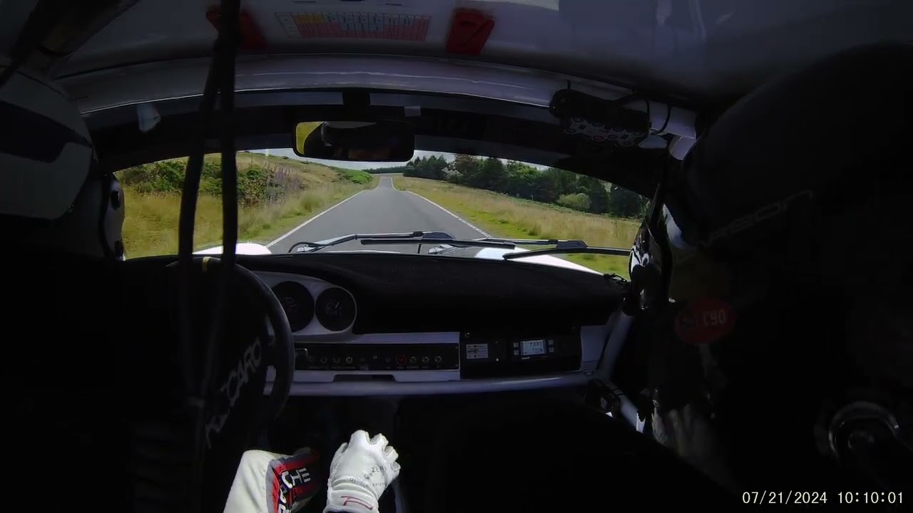 Seb Perez / Dale Bowen Tour of Epynt SS6