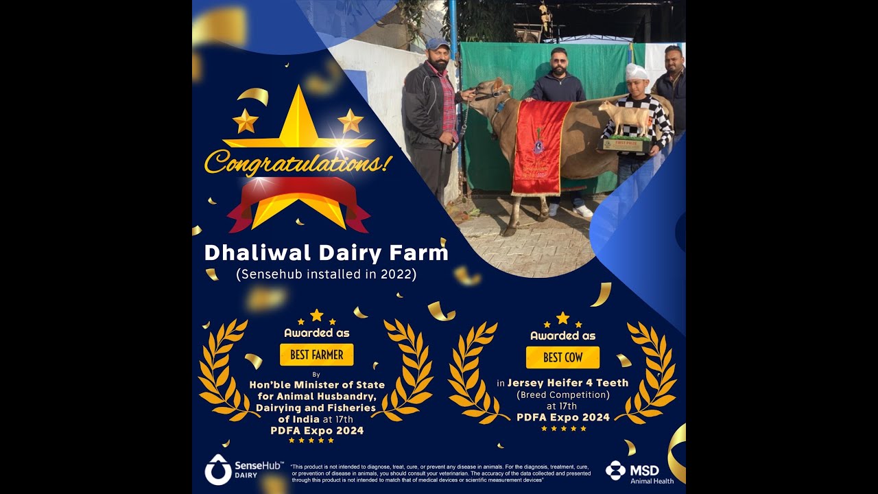 Dhaliwal Dairy, Ropar, Punjab on Benefits of SenseHub