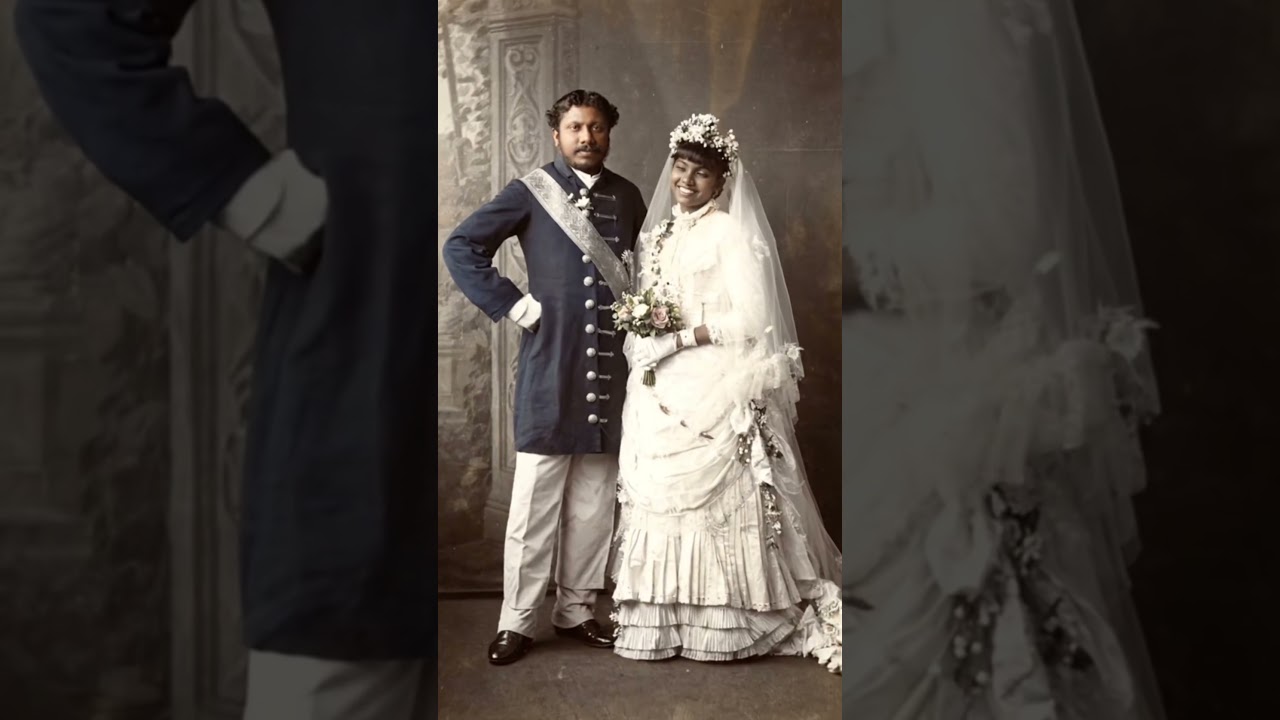 srilankan old wedding video ai 