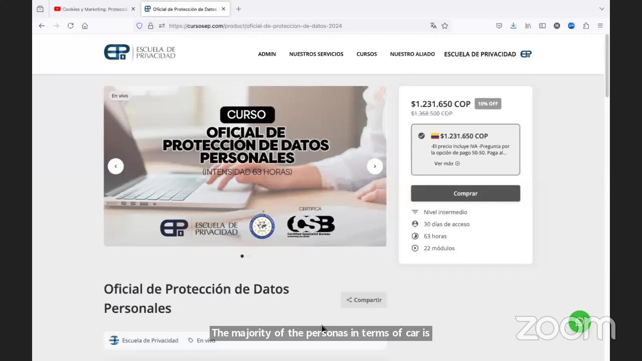 Cookies y Marketing: Protección de Datos Personales y Cumplimiento Legal