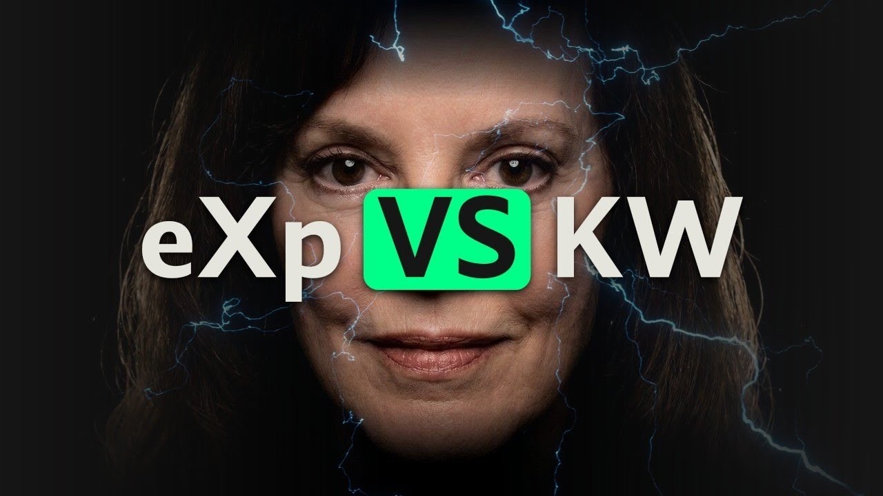 Real vs LPT vs KW vs eXp Revenue Share 2025