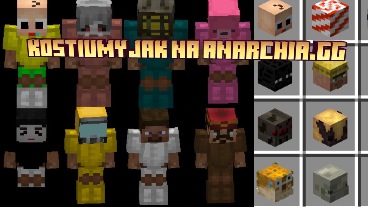 Jak stworzyć kostiumy oraz pety na aternos z serwera anarchia.gg PORADNIK #9