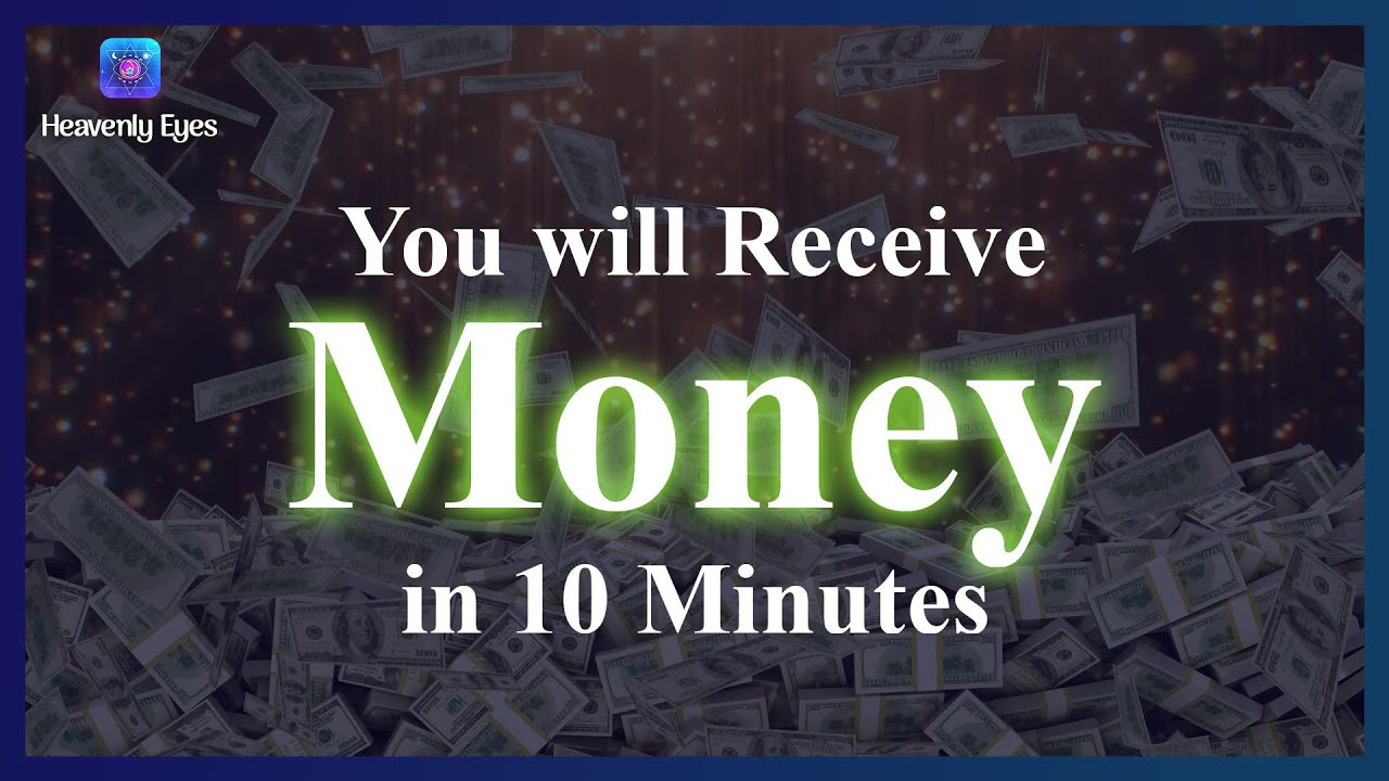 Listen For 10 minutes to Receive Money ✨Music to Attract MONEY ✨ Attract Abundance of Money