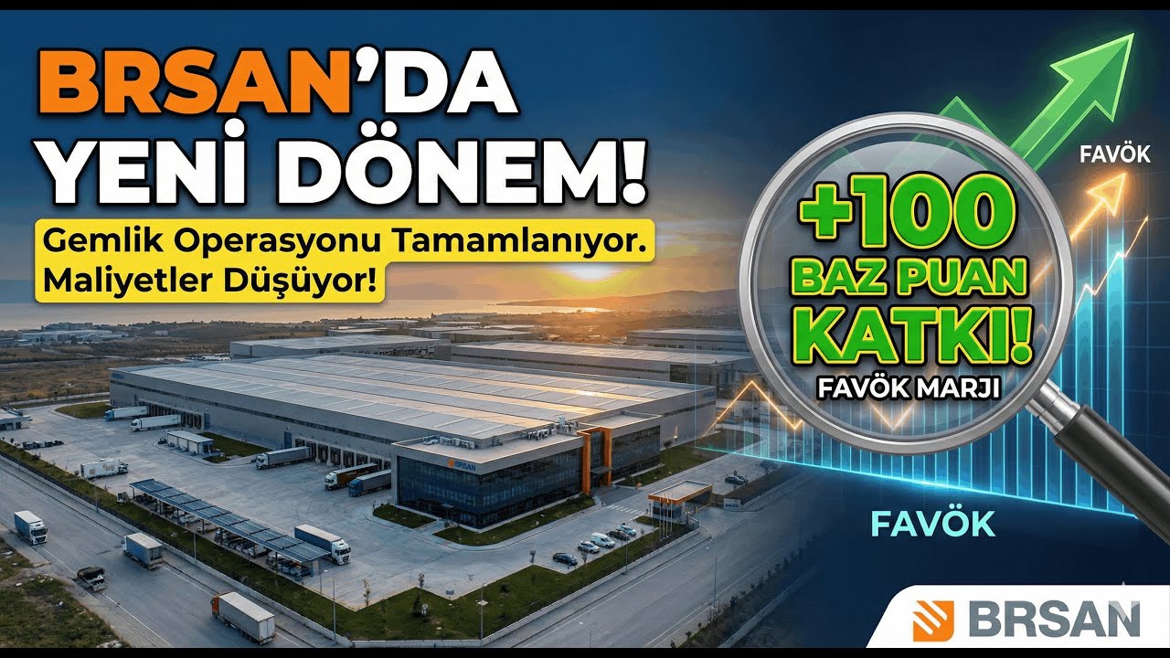 BRSAN 2025/9 Bilan&ccedil;o: 1.5 Milyar TL Net K&acirc;r ve ABD Yatırımları