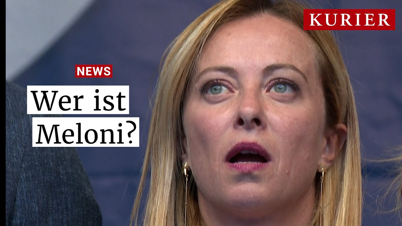 Giorgia Meloni: Der rechte Shootingstar, der Italien regieren will