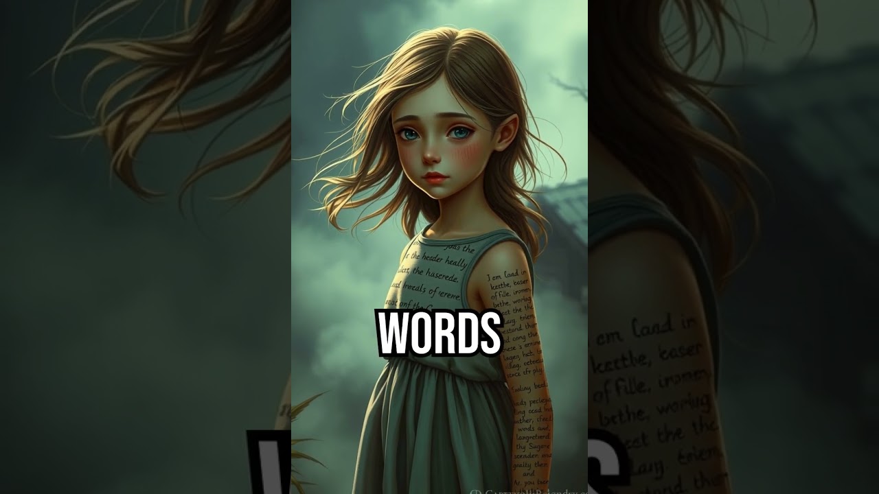 Ancient words hold dark secrets. #horror #language #mystery
