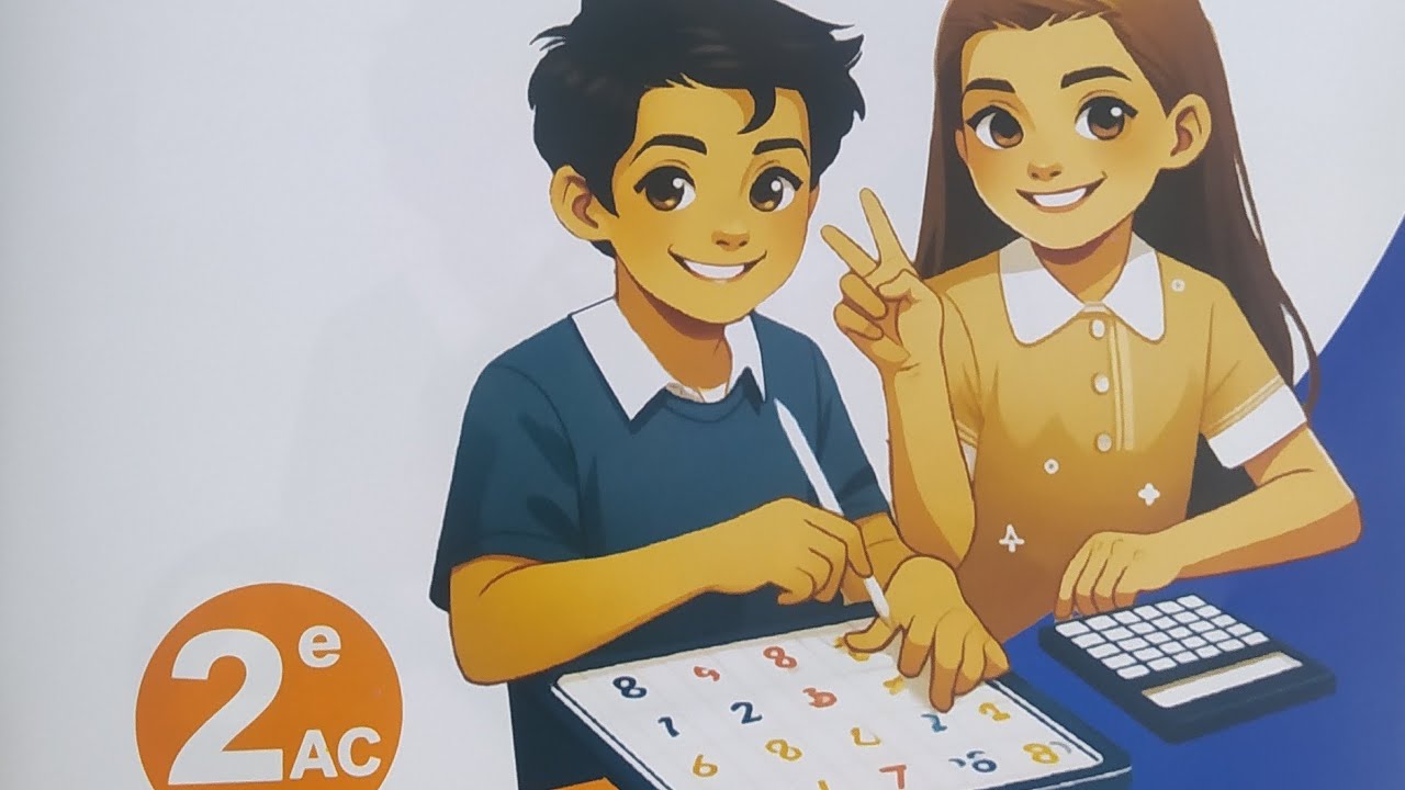 المدرسة الرائدة الرياضيات الثانية إعدادي الصفحة 14و15
