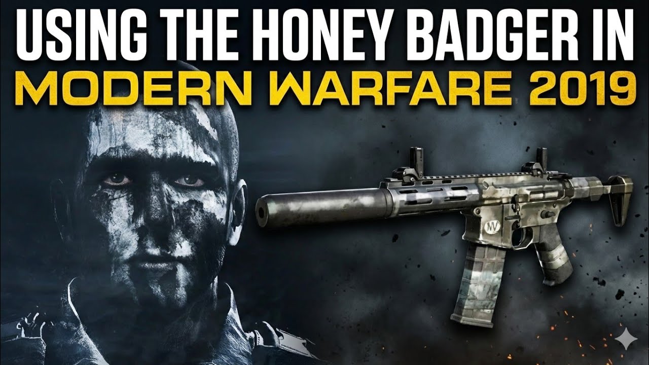 (53-25) Kill Specialist Using The Honey Badger [MW19]