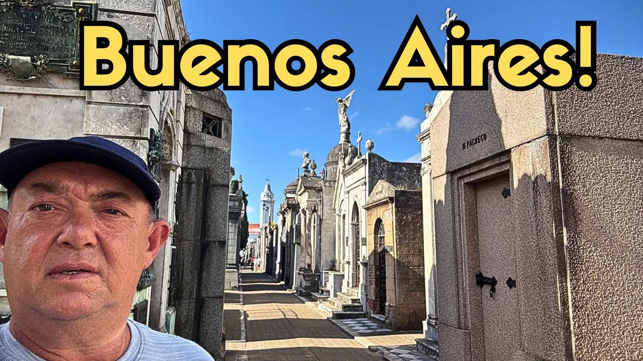 Странный Буэнос-Айрес 🇦🇷 | Танго, туннели и самое необычное кладбище