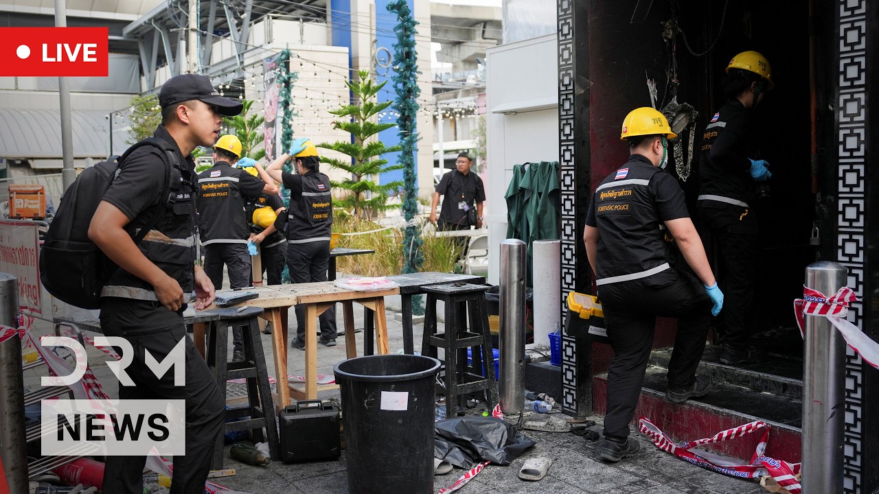 LIVE: Deadly Bangkok Pub Fire Leaves 27 Dead as Authorities Probe Cause | AP1B