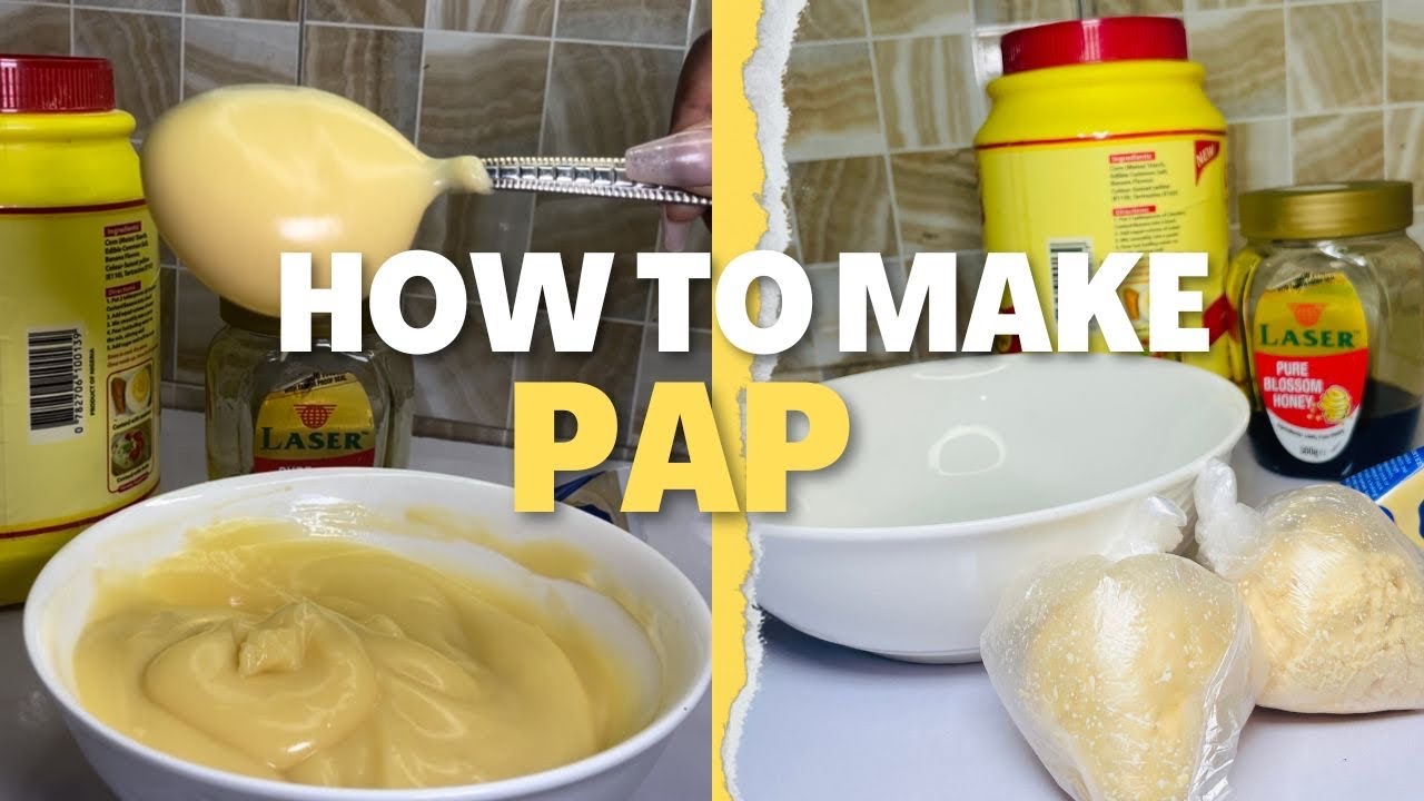 The easiest way to make pap | How to Make Nigerian Pap akamu Recipe