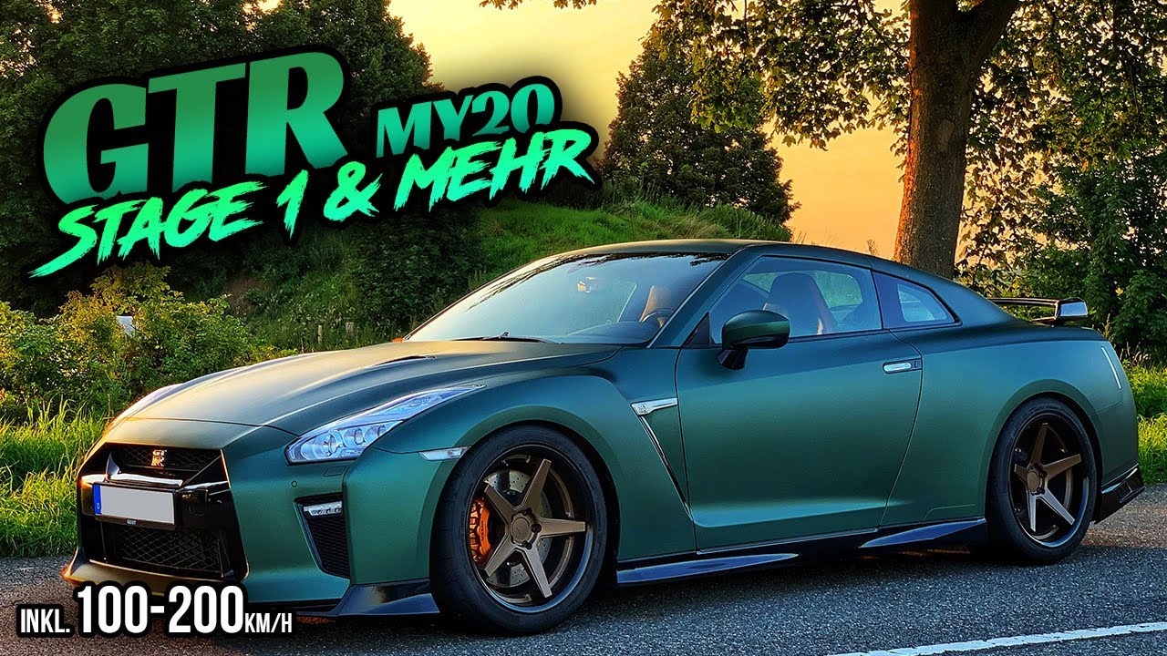 Nissan GTR - Folie, Felgen, Fahrwerk, Leistung u.v.m. // CTD Germany